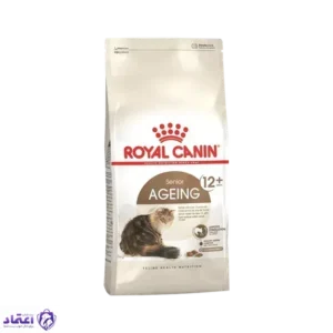 غذای خشک گربه رویال کنین مدل اجینگ +12 سال