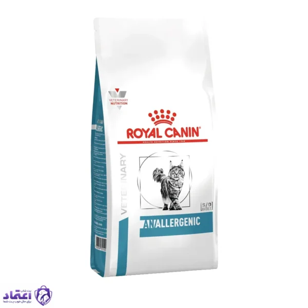 غذای خشک درمانی گربه رویال کنین آن آلرژیک