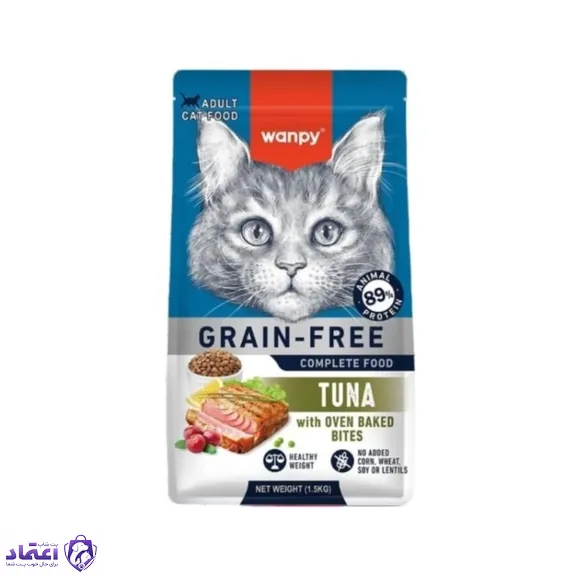 غذای خشک گربه ونپی مدل تون