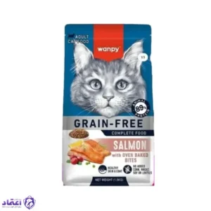 غذای خشک گربه ونپی مدل سالمون