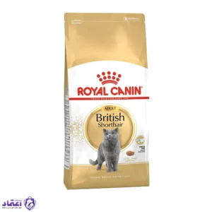 غذای تر گربه رویال کنین مدل بریتیش