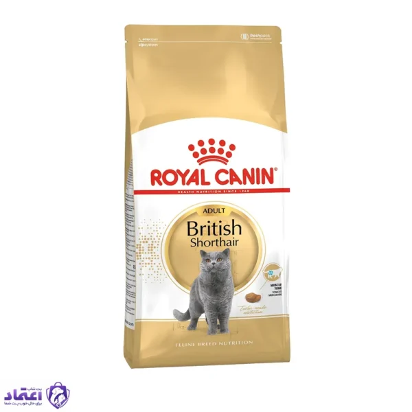 غذای تر گربه رویال کنین مدل بریتیش