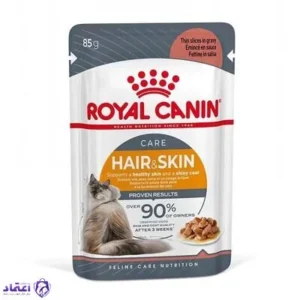 غذای تر گربه رویال کنین مدل گریوی
