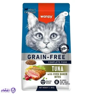 غذای خشک گربه ونپی مدل تون