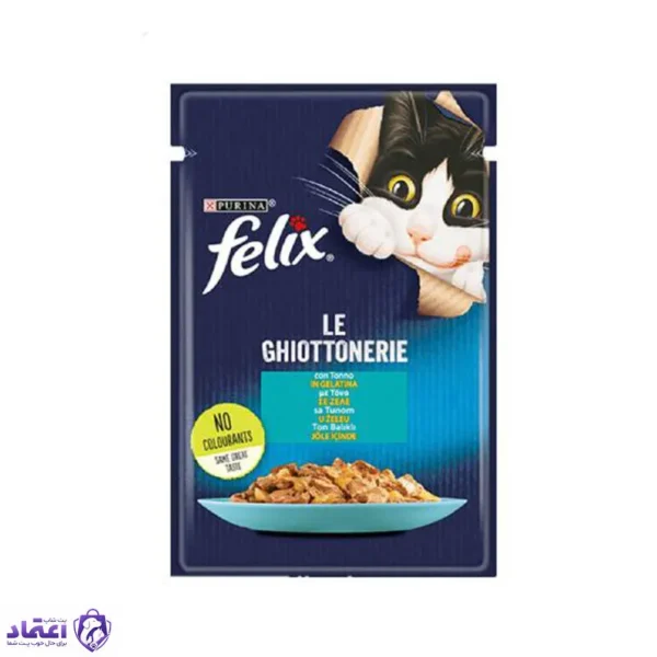 پوچ گربه فلیکس مدل تون
