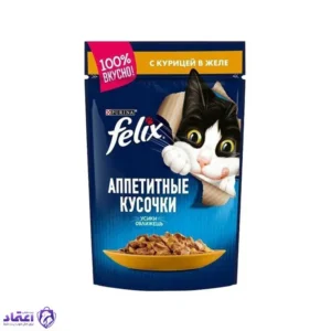پوچ گربه فلیکس مدل خرگوش