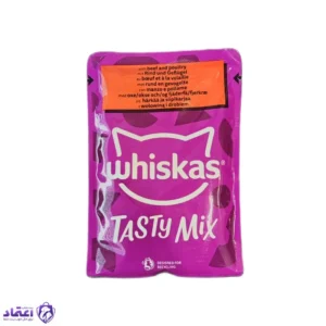 پوچ گربه ویسکاس مدل تستی میکس