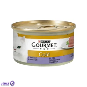 کنسرو گربه گورمت پته طعم بره