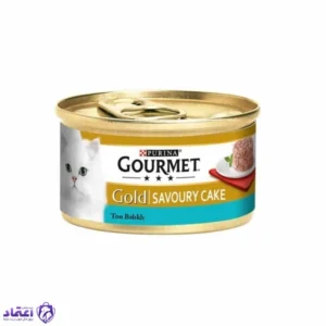 کنسرو گربه گورمت کیکی طعم تون