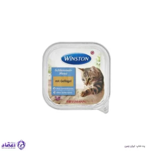 ووم وینستون گربه طعم مرغ