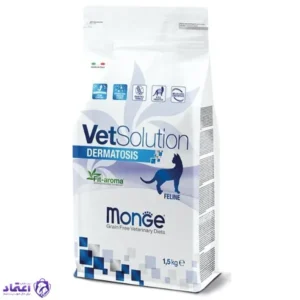 ووم مونژه گربه مدل درماتوسیست