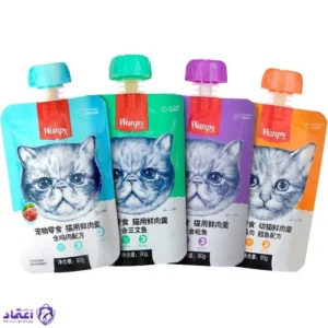پودینگ گربه ونپی همه طعم ها