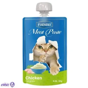 پودینگ فنبی طعم مرغ و گراس