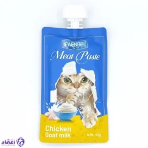 پودینگ فنبی طعم مرغ و شیر