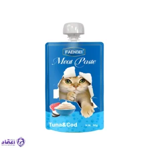 پودینگ فنبی طعم تون و شیر