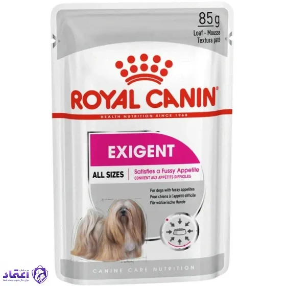 پوچ سگ رویال کنین مدل اگزیجنت