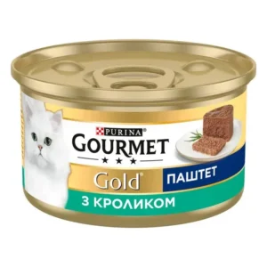 کنسرو گربه گورمت پته طعم خرگوش