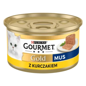 دسر گورمت گربه (بسته ۴ عددی) طعم مرغ