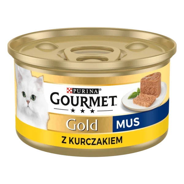 دسر گورمت گربه (بسته ۴ عددی) طعم مرغ