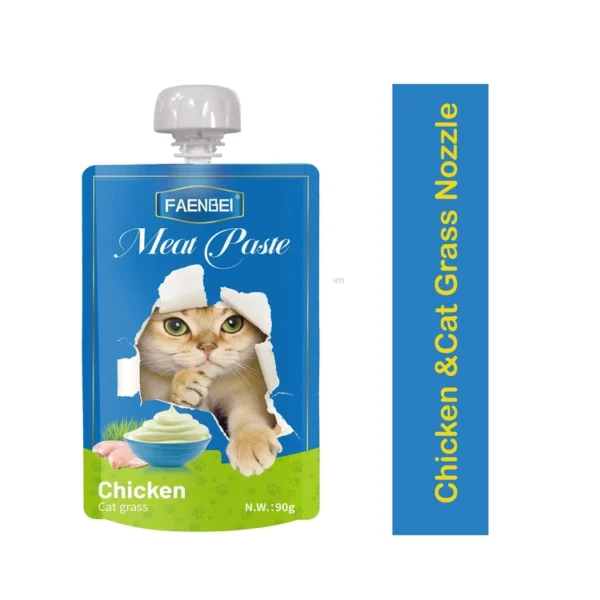 پودینگ فنبی طعم مرغ و گراس